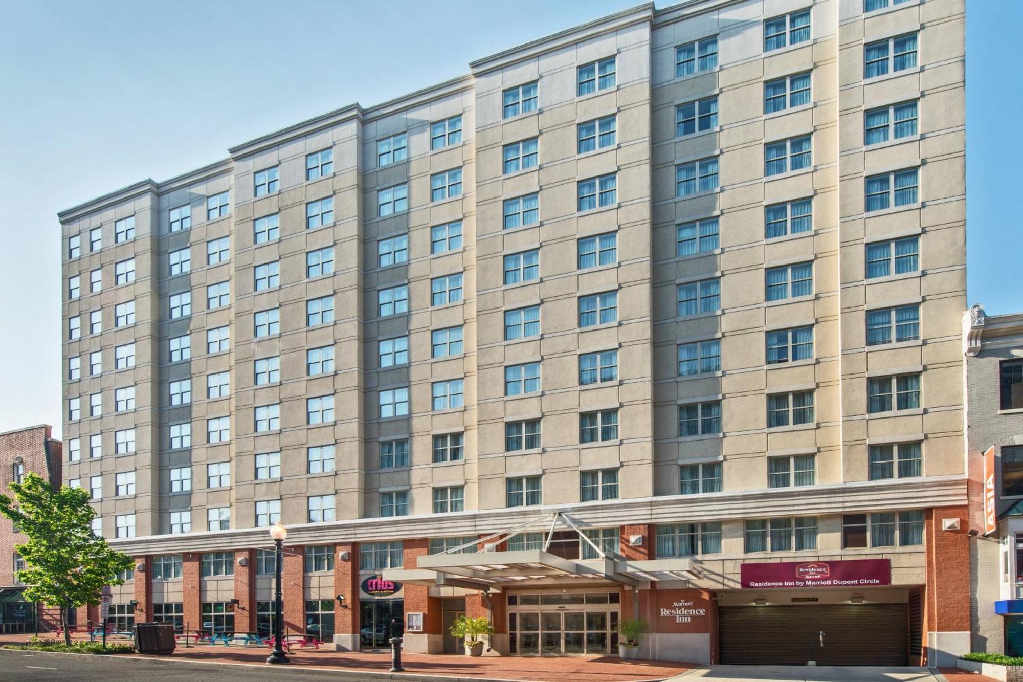 Residence Inn Washington, Dc / Dupont Circle Екстериор снимка