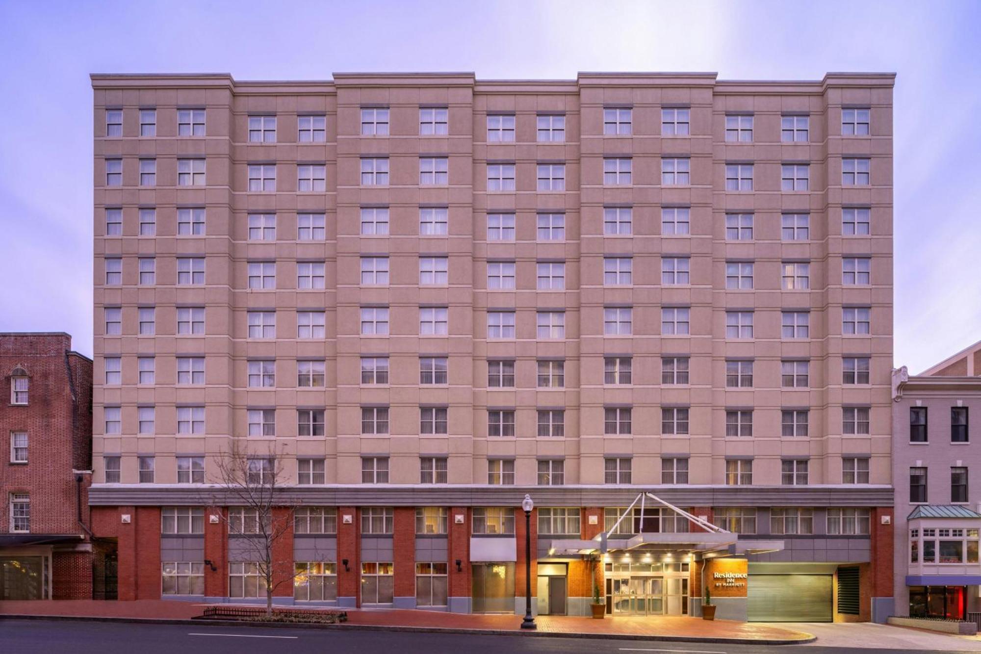 Residence Inn Washington, Dc / Dupont Circle Екстериор снимка